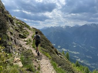 Hiking trail Passeiertal Meran