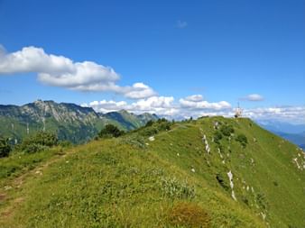 Der Monte Cuarnan auf der Wanderreise im Friaul
