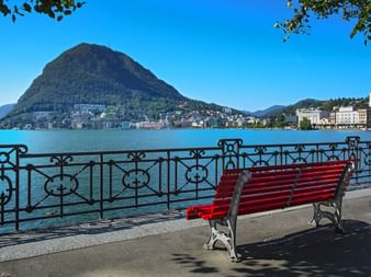 View of Lugano