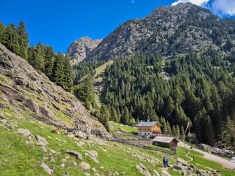 Schutzhütte in Partschins