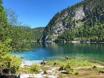 Impressions from lake Gosausee