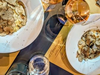 Truffle pasta Piedmont
