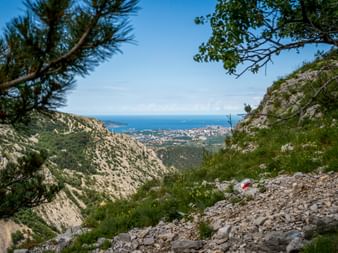 Rundwanderung an der Küste von Triest