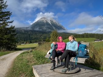Wanderrast in Garmisch