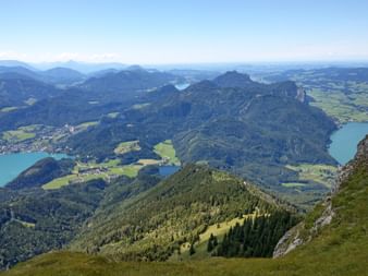 Bergpanorama im Salzkammergut