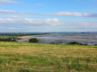 the municipality of “Le Mont-Saint-Michel” in France
