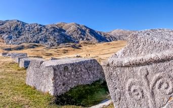 Vicocica mountain range