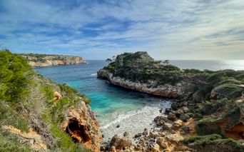 Cap des Moro coast