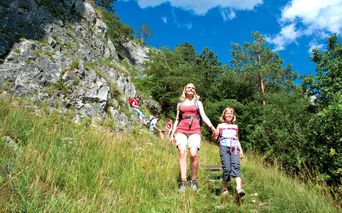 Lovely hiking routes for the whole family in Altmühltal