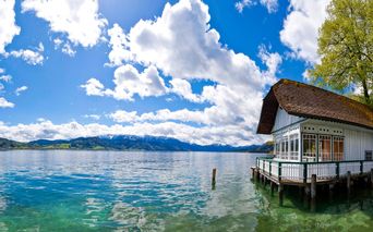 Haus am Attersee
