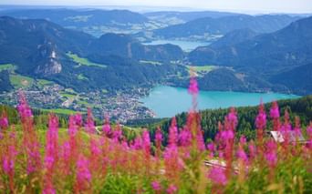 Impressions of the Salzkammergut lakes