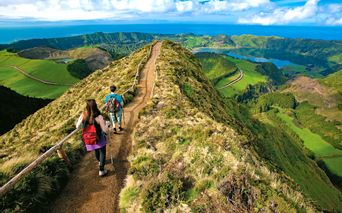 Höhenwanderweg Sete Cidades auf den Azoren