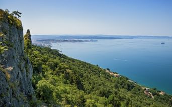 Views during the hiking tour