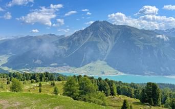 Wonderful view of Lake Resia