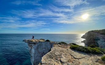 The Piquetes rock formation