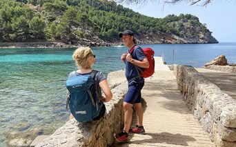 Wanderrast bei Sa Calobra auf Mallorca