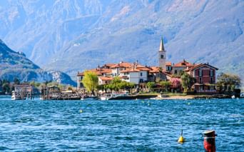 Isola Bella ist eine borromäische Insel im Lago Maggiore