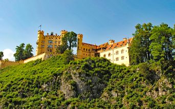 Wunderschöne Wanderwege zum Schloss Hohenschwangau