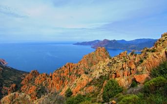 Felsformation in "Calenque de Piana"