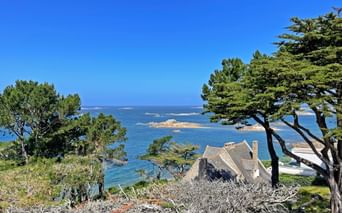 Breathtaking sea views in Normandy