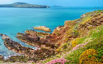 Malerische Küste Cornwalls