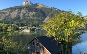 View of the Altaussee