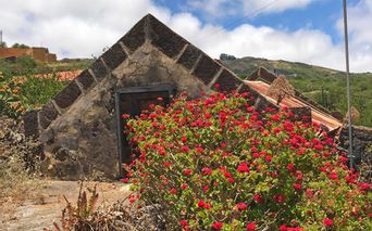Altes Bauernhaus auf El Hierro