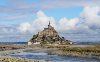 the municipality of “Le Mont-Saint-Michel” in Normandy