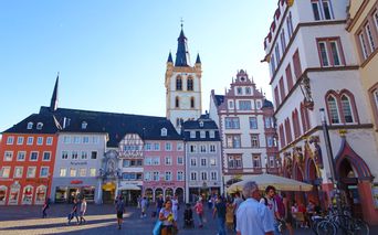 Experience the great old town of Trier on the hiking tour Moselle Trail
