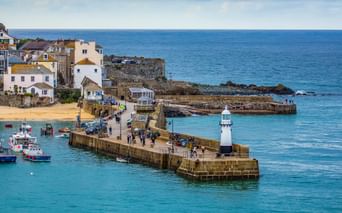 Der Pier von St. Ives