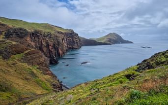 View of a bay in Sao Lourenco