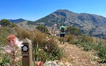 Wanderer am Puig Galatzo
