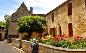 Charmante Wanderungen in der Wanderregion Dordogne Périgord