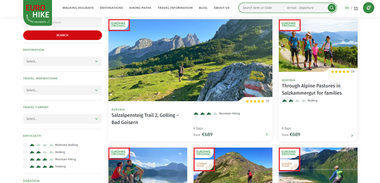 Eurobike original and charm badges in the travel search Eurobike original and charm badges in the travel search