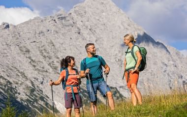 Rund um die Zugspitze wandern