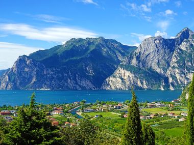 Lake Garda panorama