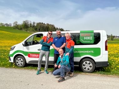 Team der Stationen München und Garmisch