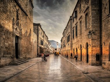 Dubrovnik Altstadt - UNESCO Welterbe