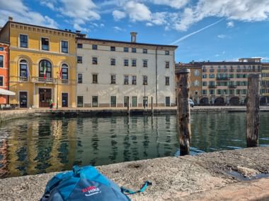 Old town of Riva del Garda