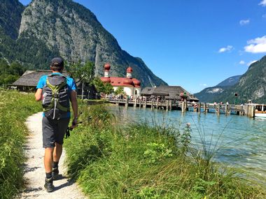 Koenigssee hiking trail