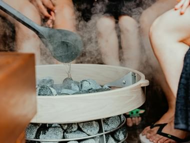 Eurohike Wanderreisen Sauna