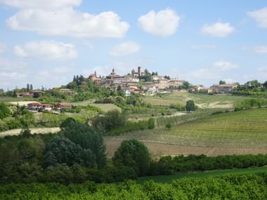 Neive Blick auf Neive