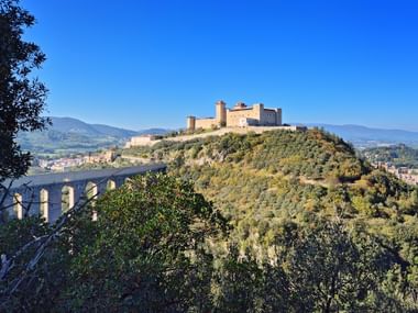 Spoleto Rocca Albo Albornoziana