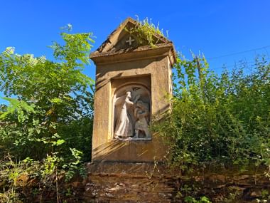 Monument for the Stations of the Cross on the Petrisberg