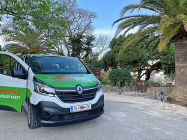 Our Eurohike bus in Mallorca Our Eurohike bus in Mallorca
