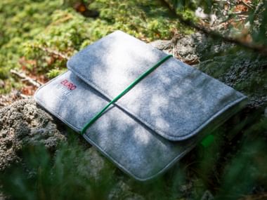 Eurohike travel folder with travel documents