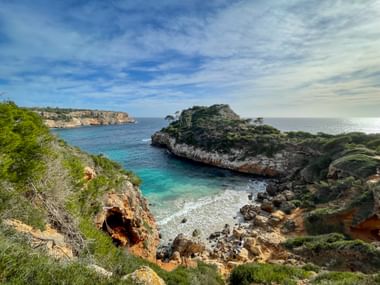 Cap des Moro coast