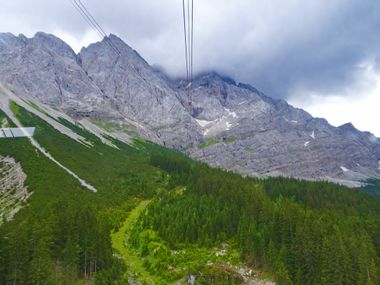Cable car Zugspitze