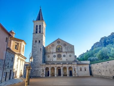 Kirche in Spoleto