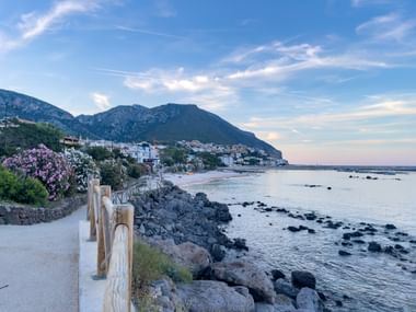 Evening atmosphere in Cala Gonone